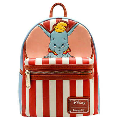 Mochila Dumbo Disney Loungefly 26cm